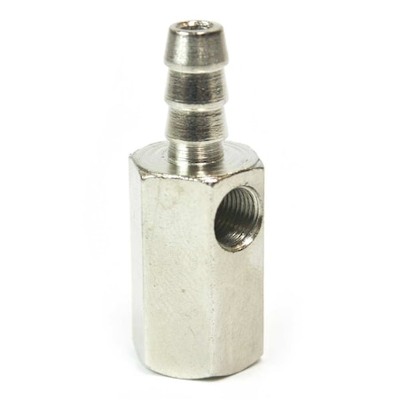 Interstate Pneumatics 1/4 Inch FPT X 1/4 Inch Barb Bleeder Valve Adapter Fitting for Tire Inflators TGF4000